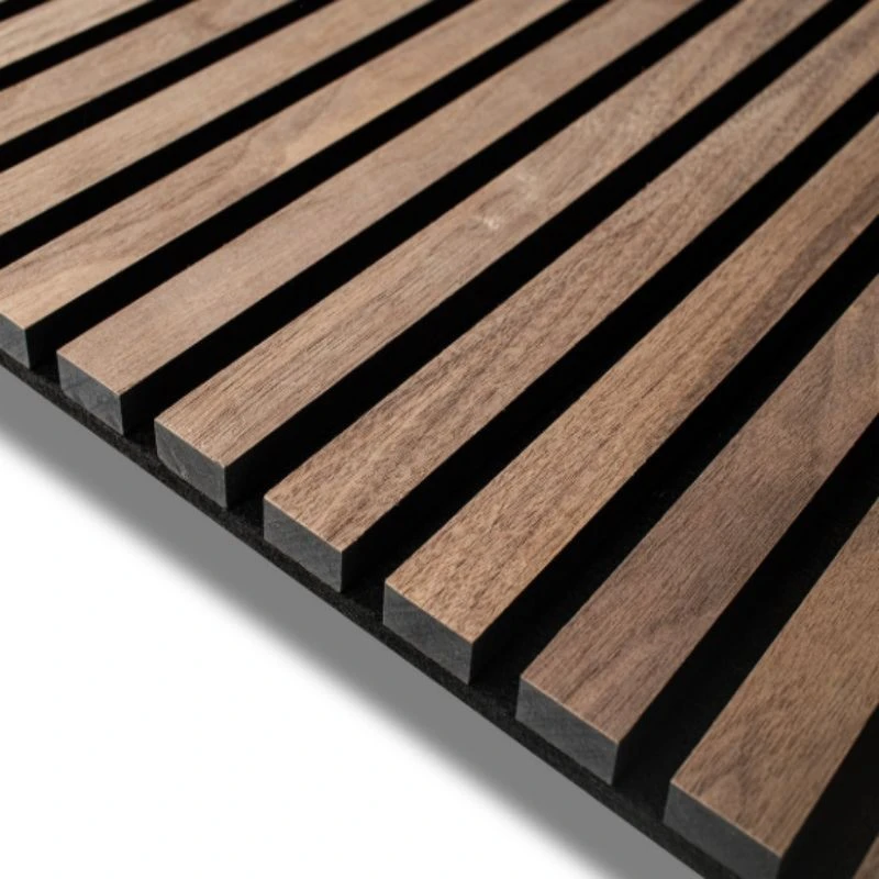 Environmentally Friendly Wooden Sound-absorbing Board factory